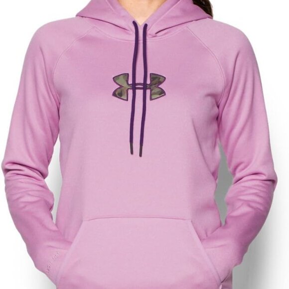 Under Armour Damen Icon S Caliber Hoodie - Picture 1 of 4